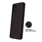 Body Glove 9877601 Cadence Phone Case with Built-in Microbial Protection for Moto G Stylus, Black