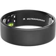 Ultrahuman UHRA-MG-10 Ring AIR Size 10 - World's Lightest Sleep-Tracking Wearable (Matte Grey)