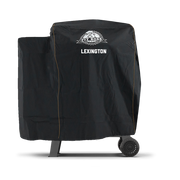 Pit Boss 73500 Lexington Heavy Duty Weather Resistant Pellet Grill Cover, Black