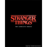 Arrow Video Stranger Things The Complete Series Blu-ray Movie Collection 25-Disc Set Horror Science Fiction Drama 1010582691