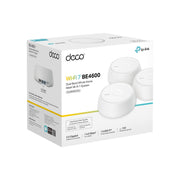 TP-Link BE4600 Deco Wi-Fi 7 Whole Home System, 3-Pack