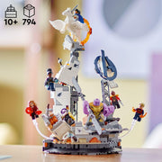 LEGO 76266 Marvel Endgame Final Battle Display Set