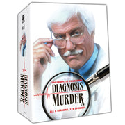 Trin Diagnosis Murder Complete Series DVD Collection, 8 Seasons, 178 Episodes, Standard Definition, English Subtitles, 17-Disc Set