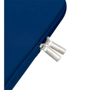 Nvzi Laptop Sleeve, Lightweight Waterproof Protective Case, Shockproof Notebook Cover, Dark Blue, Fits Laptops Up to 15.3 in