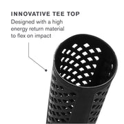 SKLZ 512 Pro Elite Adjustable Height Baseball and Softball Batting Tee for Hitting Accuracy and Swing Development