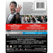 Alliance Home Entertainment Beverly Hills Cop Limited Edition Steelbook 4K UHD Blu-ray Movie, Comedy Action, 2-Disc Set