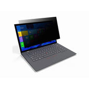 Targus 14 Inch Widescreen Privacy Screen with Blue Light Filter, Glare Resistant, Clear, ASF14W9USZ