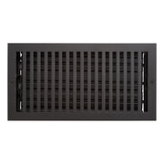 Signature Hardware 954032-OVW-610 Modern Steel Oversized Wall Register - 6