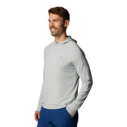 Columbia Men's PFG Wild Cast Sun Hoodie, Omni-Shade UPF 50, Omni-Freeze Cooling, Nylon Blend, Marine Light, 2120831482