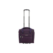 Travelers Club Rafael 15 Inch Luggage - PURPLE ONE SIZE