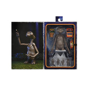 NECA Ultimate E.T. 7 Scale Action Figure, 40th Anniversary Edition, Multicolor, Collectible