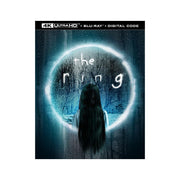 Paramount The Ring 4K Ultra HD Blu-ray Two-Disc Set with Digital Copy, English and French Audio, Subtitles, PG-13