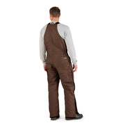 Berne Heritage Insulated Duck Bib Overalls - Bark - XL - Short