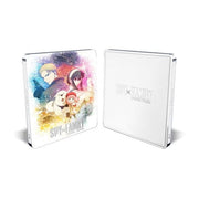 SPY x FAMILY CODE White (Steelbook) (Walmart Exclusive) (Blu-ray + DVD) Crunchyroll Action   Comedy