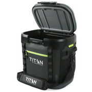 Arctic Zone 10004132 36 TITAN Can Capacity Waterproof and Leak Proof Welded Thermocooler Black/Green Pack Per Pack