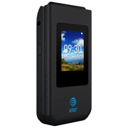 Cingular ATTEA211101 Flex, 4GB, Charcoal, Prepaid Phone, Black - Lightweight
