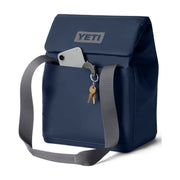 YETI Daytrip 14L Insulated Soft Cooler Tote Bag, Navy, ColdCell Flex Insulation, MagSnap Closure, Weather-Resistant, 18060131782