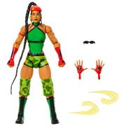 Mattel WWE Elite Collection Bianca Belair as Cammy 6-Inch Action Figure with 25 Points of Articulation and Accessories JLD76