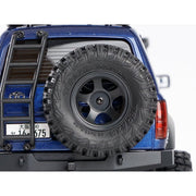 FMS FCX18 LC80 Toyota Land Cruiser 80 V2 RTR Electric Radio Control Car, Blue, 1/18 Scale