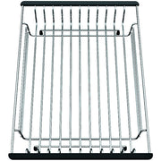 Franke Orca 2.0 Stainless Steel Wire Basket, Polished Finish, Rectangular, 13.4 in x 18.5 in, OC2-50C