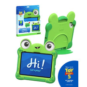 Belkin Toy Story Lilypad iPad Case, Shockproof Soft Foam Cover with Handle and Kickstand, Compatible with 10th and 11th Generation iPad 10.9