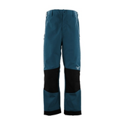 TrueTimber WaveTamer Rain Pants for Men - Gibraltor Sea/Tonal - M