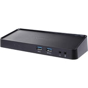 Kensington SD3650 USB 3.0 Dual 2K Laptop Docking Station, HDMI and DisplayPort, 5Gbps Data Transfer, Black, K33997WW