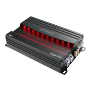 Jensen xda91rb Class D Mono Amplifier RGB Custom Color Adjustable Bass Boost