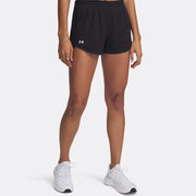 Under Armour Tech Play Up Mesh Athletic Shorts, Breathable Double-Layer Mesh, Black, Small, 1389894