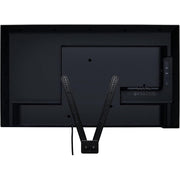 Logitech MeetUp TV Mounting Bracket, Low-Profile, Black, Fits Most TVs Up to 55 Inches, VESA Compatible, 939-001498