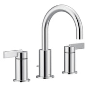 Moen T6222 Cia Widespread Bathroom Faucet - Chrome, 1.2 GPM