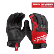Milwaukee 48-73-8530 Wrecking Work Gloves, Reinforced Palms and Fingertips, Small