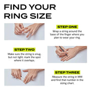 QALO QRNT Smart Ring, Lightweight Titanium Fitness Tracker, Water-Resistant, Sleep HRV Stress Movement Skin Temperature SpO2 Monitoring, Wireless Charging, Matte Silver, Size 6