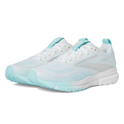 Brooks Trace 4 Running Shoes for Ladies, DNA LOFT v2 Cushioning, Bright White/Limpet/Black, Size 11M, 120441-198