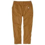 Carhartt Force Relaxed-Fit Ripstop Work Pants for Ladies - Carhartt Brown - XL -