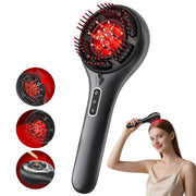 Morfone PM-103 3-in-1 Electric Scalp Massager with Hair Oil