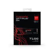 SANDISK SDSP71500GAN-000G1 Optimus GX 7100 500GB NVMe Internal Gaming SSD Solid State Drive