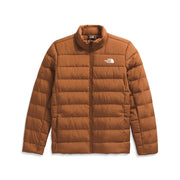 The North Face Aconcagua 3 Men's Insulated Jacket, Wind and Water Resistant, Burnt Umber, Large, NF0A84HZ
