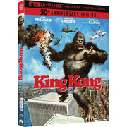 King Kong 1976 Movie 4K Ultra HD, Blu-ray, Digital Copy, Thriller, PG Rated, Paramount Home Entertainment 1011183558