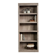Better Homes & Gardens 423733 Glendale 5 Shelf Bookcase, Rustic Gray Finish