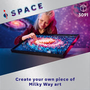 LEGO 6471334 Art The Milky Way Galaxy Wall Art Decor Set 31212