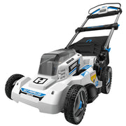 Hart HLPM021 Cordless Brushless Self Propelled Lawn Mower Lithium-Ion Battery 40-Volt