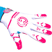 Massov ERA 9.0 Football Receiver Gloves, ProTac Silicone Palm, Breathable MassovMesh Back, Pop-Art Design, XL, AFG-ERA001MXL