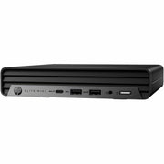 HP Elite Mini 800 Desktop, Intel Core i7-12700T 12-Core, 16GB DDR5 RAM, 512GB PCIe NVMe SSD, Intel UHD Graphics 770, Windows 11 Pro, Black