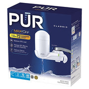 PUR Basic Faucet Water Filter in White-FM3333BV1