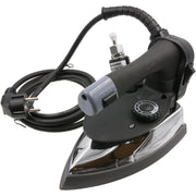 Silver Star ES-300 Gravity Feed Industrial Electric Steam Iron Set, Silver