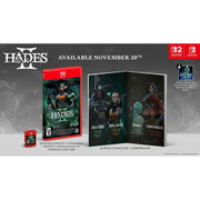 Nintendo Hades II Action Rogue-Like Dungeon Crawler Game for Nintendo Switch 2, Mythic Underworld Adventure, 120 FPS, NXSPBA3FB