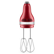 KitchenAid KHM512ER Ultra Power Hand Mixer 5-Speed Empire Red