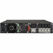 Tripp Lite SmartPro 3000VA 2700W Line-Interactive Sine Wave UPS, 2U Rackmount, 10 Outlets, AVR, LCD Display, USB & DB9 Ports, SMX3000XLRT2UA