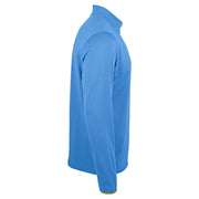 Antigua Los Angeles Chargers Men's Quarter-Zip Pullover, Blue, Size:XXL - Long Sleeve